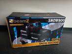 BeamZ Snow900 Sneeuwmachine sneeuw gratis laser projector, Diversen, Ophalen of Verzenden, Zo goed als nieuw