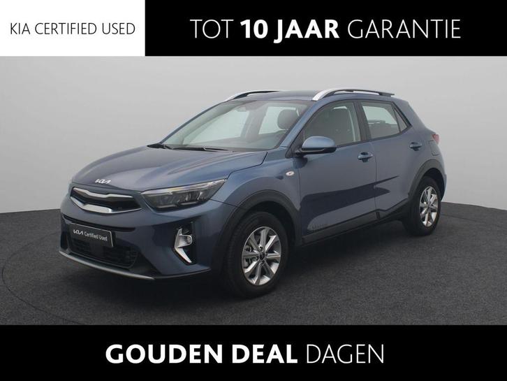 Kia Stonic 1.0 T-GDi MHEV DynamicLine | LED | Navigatie | Ap, Auto's, Kia, Bedrijf, Te koop, Stonic, ABS, Achteruitrijcamera, Adaptive Cruise Control