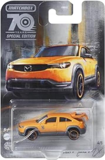 Matchbox: 70 Years Special Edition Diecast: 2021 Mazda MX beschikbaar voor biedingen