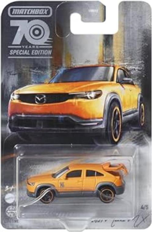 Matchbox: 70 Years Special Edition Diecast: 2021 Mazda MX, Kinderen en Baby's, Speelgoed | Speelgoedvoertuigen, Nieuw, Ophalen of Verzenden