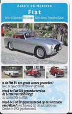 Z888 autokaartje fiat 8v coupe, Verzenden, Zo goed als nieuw, Auto's