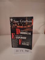 D staat voor Doodslag - Sue Grafton, Ophalen of Verzenden, Gelezen, Overige onderwerpen, Sue Grafton