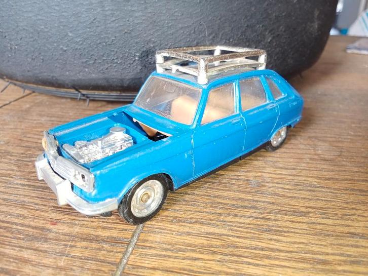 Renault 16 Minialuxe 1:43, Hobby en Vrije tijd, Modelauto's | 1:43, Gebruikt, Auto, Overige merken, Ophalen of Verzenden