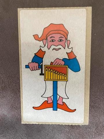 Efteling Parkeer Sticker - Zeldzaam! beschikbaar voor biedingen