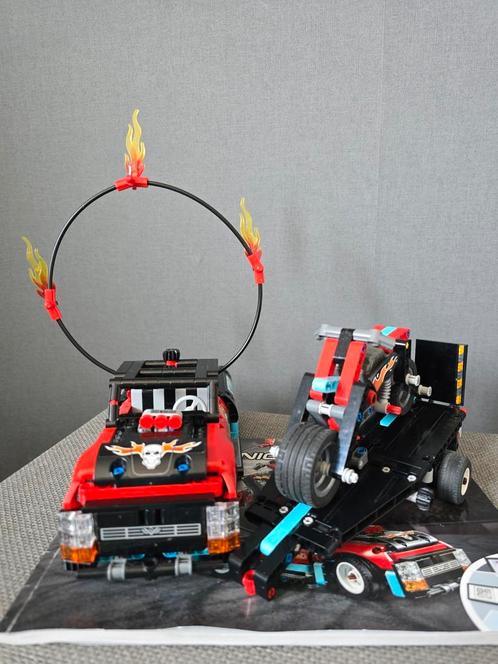Lego 42106 - Stuntshow, Kinderen en Baby's, Speelgoed | Duplo en Lego, Zo goed als nieuw, Lego, Complete set, Ophalen of Verzenden