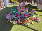 Vtech vrolijke vriendjes droomkasteel met vele extra's!, Kinderen en Baby's, Speelgoed | Vtech, Ophalen of Verzenden, Zo goed als nieuw