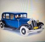 DE KUIFJE AUTO DE CHRYSLER LIMOUSINE NAAR NANKING 1/12, Ophalen, Kuifje, Nieuw, Beeldje of Figuurtje