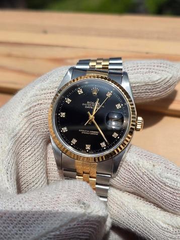 Rolex Datejust 16233 diamond dial 1992 beschikbaar voor biedingen