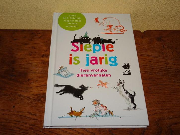 Siepie is jarig : tien vrolijke dierenverhalen, Boeken, Kinderboeken | Kleuters, Gelezen, Non-fictie, Ophalen of Verzenden