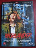 Highlander (1986), Cd's en Dvd's, Dvd's | Actie, Ophalen of Verzenden, Vanaf 12 jaar, Zo goed als nieuw, Actie