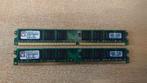 Kingston 4Gb kit DDR2, Computers en Software, RAM geheugen, Gebruikt, Ophalen of Verzenden, DDR2, Desktop