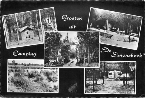 (388-447-015) Meijel  Camping De Simonshoek, Verzamelen, Ansichtkaarten | Nederland, Limburg, Verzenden