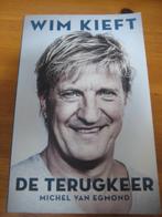 Boek Wim Kieft ,Gesigneerd door Kieft en Van Egmond., Verzamelen, Sportartikelen en Voetbal, Ophalen of Verzenden, Gebruikt, Overige binnenlandse clubs