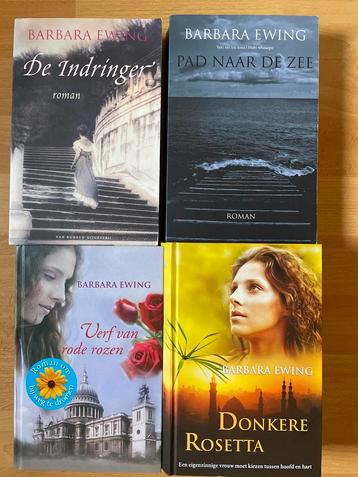 Barbara Ewing - 4 Historische Romans beschikbaar voor biedingen