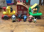 Bing trein speelset met extra poppetjes, Kinderen en Baby's, Ophalen of Verzenden, Zo goed als nieuw