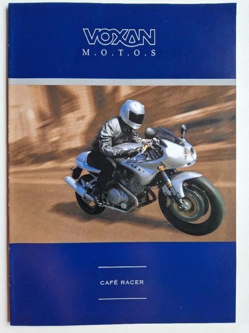 Voxan folder te koop, Motoren, Handleidingen en Instructieboekjes, Overige merken, Ophalen of Verzenden