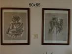 Mooie Schilderijen Collectie, Huis en Inrichting, Woonaccessoires | Schilderijen, Tekeningen en Foto's, Ophalen, Minder dan 50 cm