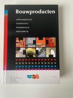 Bouwproducten, Boeken, Techniek, Verzenden, Nieuw, Bouwkunde