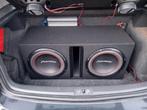 Pioneer subwoofer  dubbel 12 inch, Auto diversen, Ophalen, Zo goed als nieuw