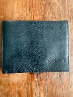 Le Foulonné portemonnee, navy, leer, bifold, Longchamp, Sieraden, Tassen en Uiterlijk, Portemonnees, Overige merken, Zo goed als nieuw