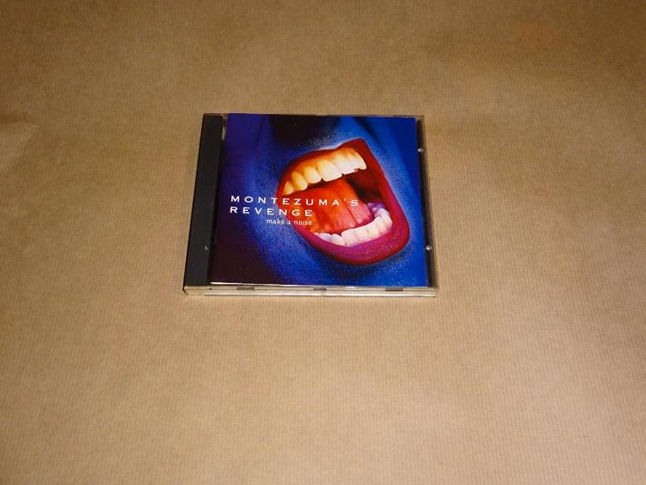 CD Montezuma's Revenge Make A Noise, Cd's en Dvd's, Cd's | Pop, Zo goed als nieuw, 1960 tot 1980, Ophalen of Verzenden