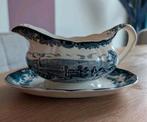Sauskom A Royal Worcester Avon Scenes Palissy England 1790, Antiek en Kunst, Ophalen of Verzenden