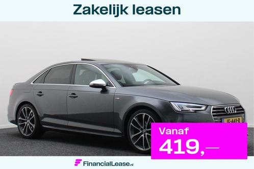 Audi A4 Limousine 2.0 TFSI ultra Sport Pro Line S 3x S-Line,, Auto's, Audi, Bedrijf, Lease, Financial lease, A4, ABS, Achteruitrijcamera