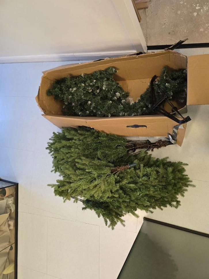 kerstboom, Huis en Inrichting, Woonaccessoires | Overige, Ophalen