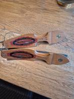 Antieke houten schaatsen - Unieke verzamelobjecten, Ophalen of Verzenden, Gebruikt