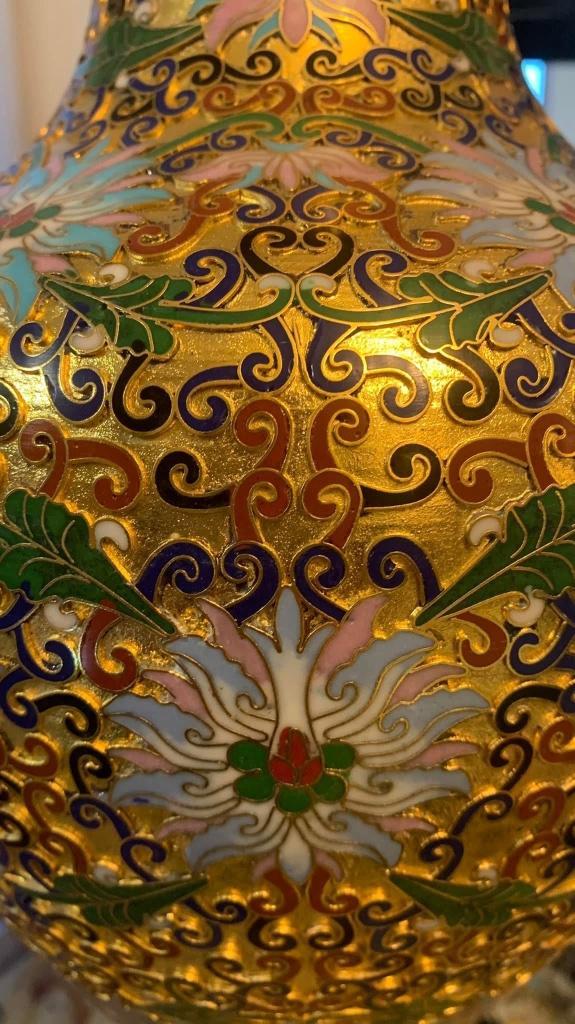 EXTRAODINARY CLOISONE COLLECTION WITH MAGNIFICENT 3D MOTIFS, Antiek en Kunst, Kunst | Niet-Westerse kunst, Ophalen