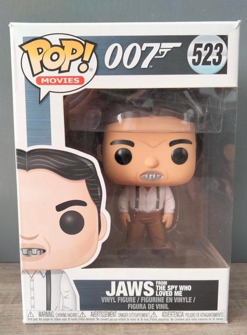 523 Jaws James Bond 007 Funko Pop, Verzamelen, Poppetjes en Figuurtjes, Zo goed als nieuw, Ophalen of Verzenden
