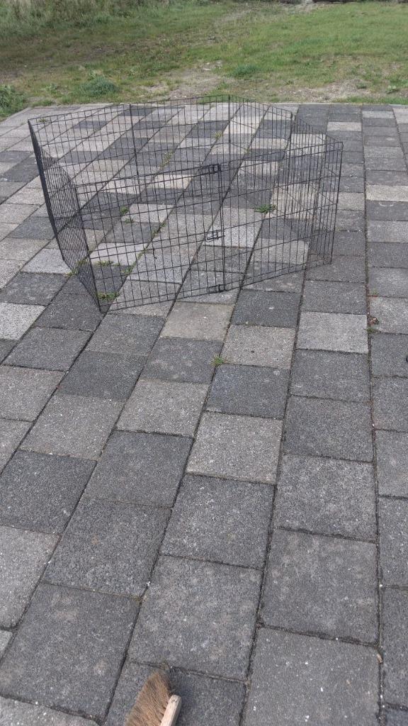 Konijnen Ren, Kippen Ren, schildpadden buiten verblijf, Dieren en Toebehoren, Overige Dieren-accessoires, Gebruikt, Ophalen