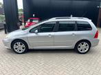 Peugeot 307 SW 1.6-16V Clima Pano 7 Persoons Navi NL Auto NA, 65 €/maand, Stof, Gebruikt, Zwart
