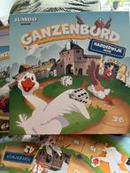 Ganzenbord. Harderwijk editie. Compleet, Hobby en Vrije tijd, Gezelschapsspellen | Bordspellen, Ophalen of Verzenden, Zo goed als nieuw
