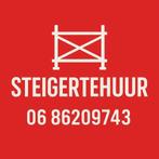 Rolsteiger huren Zevenaar - incl. opbouw & transport, Doe-het-zelf en Verbouw, Steigers, Ophalen