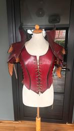 Leren harnas en schouderstukken Andracor, Ophalen of Verzenden, Gebruikt