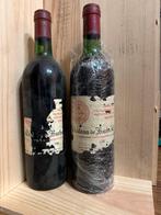 Chateau de Barbe Blanche 1981, Gebruikt, Frankrijk, Ophalen of Verzenden, Rode wijn