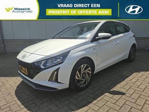 Hyundai i20 1.0 T-GDI MHEV 100pk DCT Automaat I Comfort Smar, Auto's, Hyundai, Bedrijf, Te koop, i20, Achteruitrijcamera, Lane Departure Warning