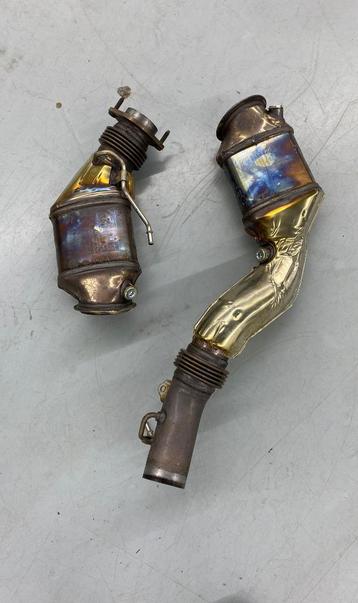BMW F87 M2 / F82 F83 M4 katalysator (8090333) (10432421) beschikbaar voor biedingen