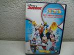 dvd 194k mickey mouse het grote concert, Alle leeftijden, Ophalen of Verzenden, Zo goed als nieuw, Europees