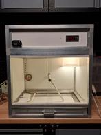 Zieken kooi, Dieren en Toebehoren, Vogels | Hokken en Kooien, Ophalen of Verzenden, Zo goed als nieuw, Aluminium, Broedkooi of Kweekkooi