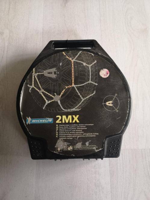 Sneeuwkettingen Michelin 2MX 6 auto, Auto diversen, Sneeuwkettingen, Zo goed als nieuw, Ophalen of Verzenden