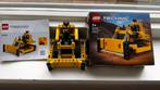 Lego technic bulldozer - 42163, Ophalen of Verzenden, Zo goed als nieuw