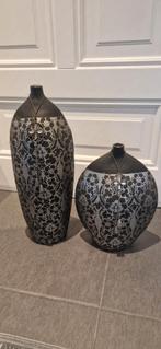 Jama trade vazen 50cm en 35cm, Huis en Inrichting, Woonaccessoires | Vazen, Ophalen, Zo goed als nieuw, Glas, Minder dan 50 cm