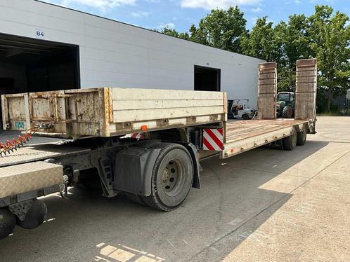 1985 0D232T Dieplader, Auto's, Vrachtwagens, Bedrijf, Aanhangers en Opleggers, Overige brandstoffen