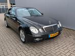 Mercedes-Benz E-Klasse 2.5 E230 Sedan AUT 2007 Zwart, Auto's, Mercedes-Benz, Achterwielaandrijving, 2496 cc, Zwart, 10 km/l