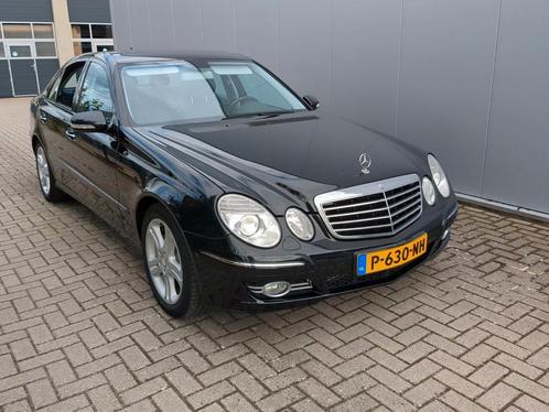 Mercedes-Benz E-Klasse 2.5 E230 Sedan AUT 2007 Zwart, Auto's, Mercedes-Benz, Particulier, E-Klasse, ABS, Adaptive Cruise Control