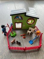 Playmobil dierenopvang, Kinderen en Baby's, Ophalen of Verzenden, Zo goed als nieuw