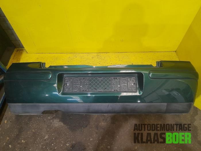 Achterbumper van een Volkswagen Golf, Auto-onderdelen, Carrosserie en Plaatwerk, Bumper, Volkswagen, Gebruikt, 6 maanden garantie