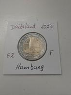 Speciale 2 euromunt uit Duitsland 2023 letter F, Ophalen of Verzenden, Duitsland, 2 euro, Losse munt
